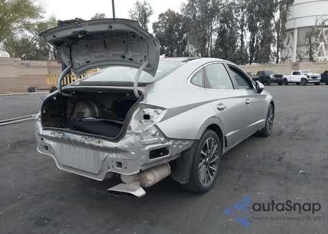 2020 Hyundai Sonata Limited z USA, uszkodzony, nr VIN 5NPEH4J24LH020085